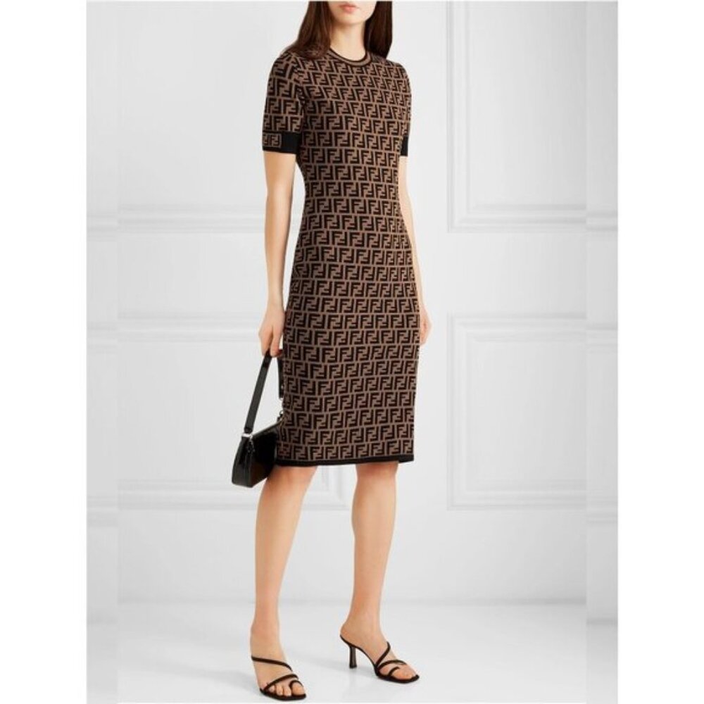 Fendi classic dress
